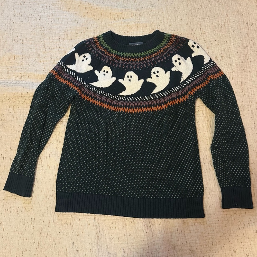 Ghost Fair Isle Sweater